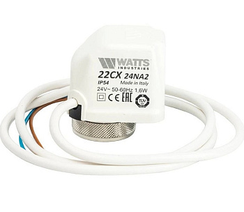 Сервопривод нормально закрытый 22CX24NA2 WATTS